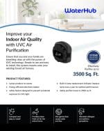 UVC Air Purifier (Furnace Plug-in) - Image 2