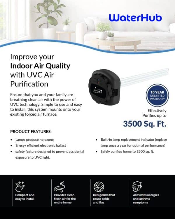 UVC Air Purifier (Furnace Plug-in) - Image 2