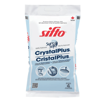 siftosalt Sifto Crystal Plus - Water Softener Salt (20kg) - Image 1